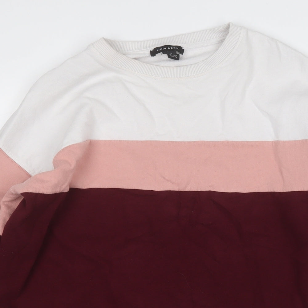 Mens UK Size M NEXT Multicoloured Pullover Sweatshirt