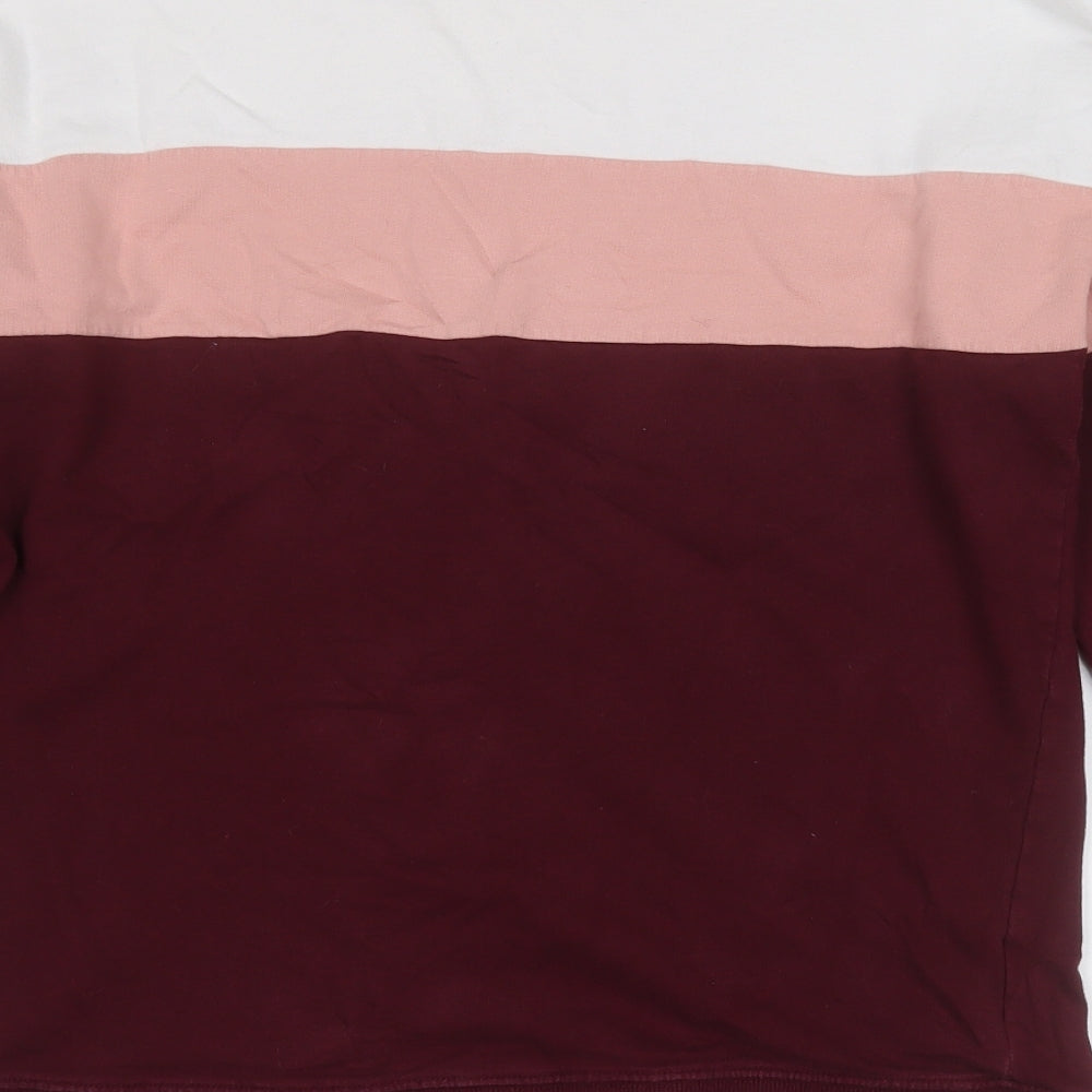 Mens UK Size M NEXT Multicoloured Pullover Sweatshirt