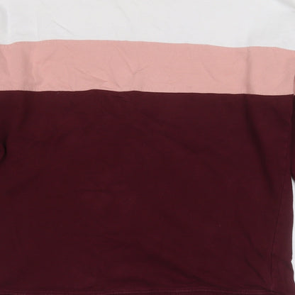 Mens UK Size M NEXT Multicoloured Pullover Sweatshirt