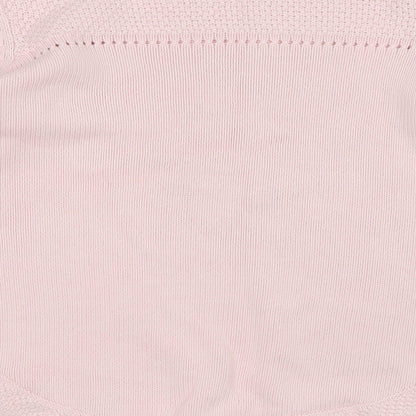 Marks and Spencer Womens Pink Round Neck  Cotton Pullover Jumper Size 8