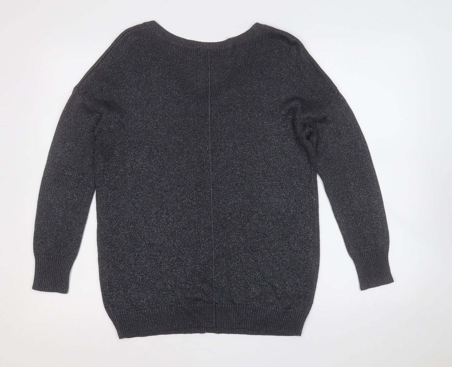 Womens UK Size M Wallis Grey Pullover Jumper