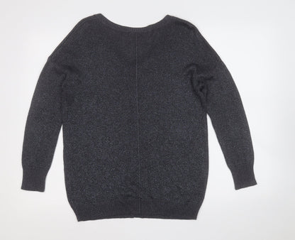 Womens UK Size M Wallis Grey Pullover Jumper