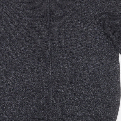 Womens UK Size M Wallis Grey Pullover Jumper