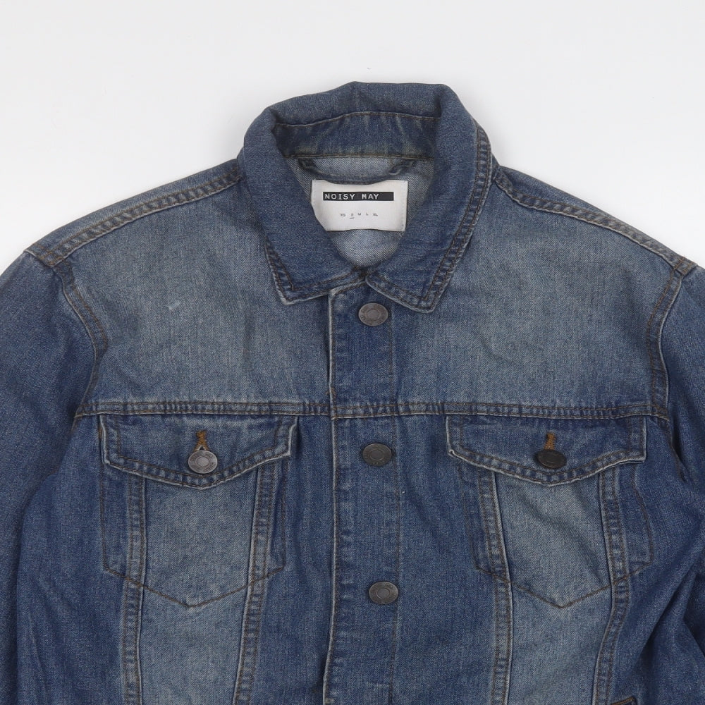 Noisy may Womens Blue   Jacket  Size S