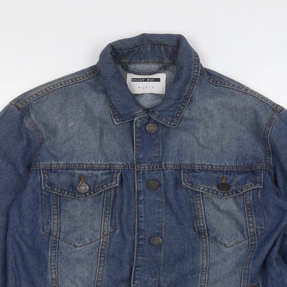 Noisy may Womens Blue   Jacket  Size S