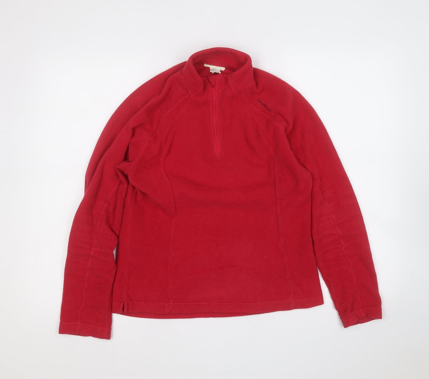 Womens UK Size M Oxylane Red Jacket