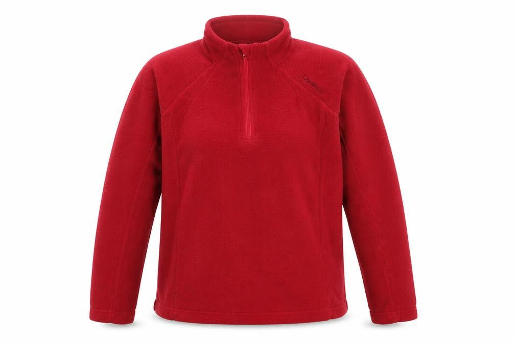 Womens UK Size M Oxylane Red Jacket