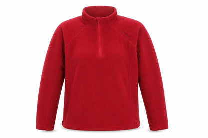 Womens UK Size M Oxylane Red Jacket