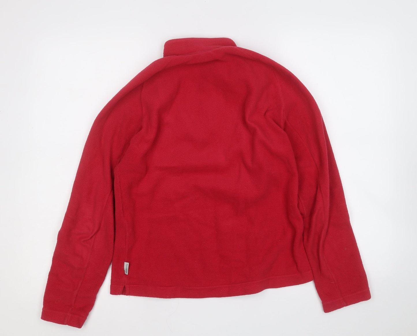 Womens UK Size M Oxylane Red Jacket