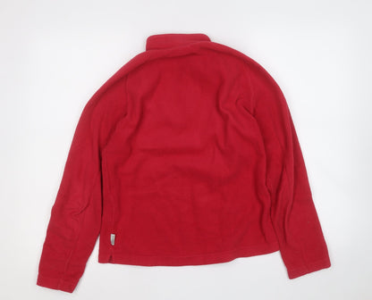 Womens UK Size M Oxylane Red Jacket