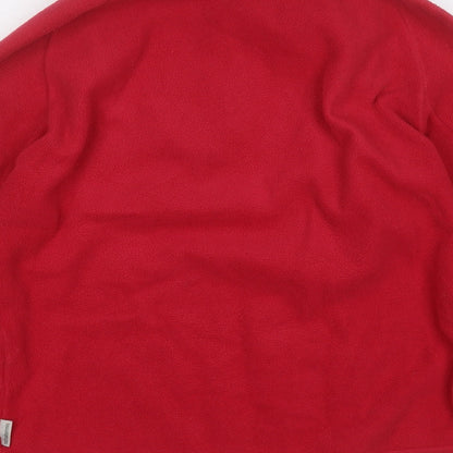Womens UK Size M Oxylane Red Jacket