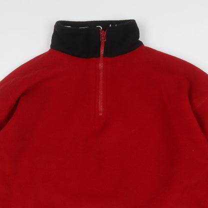 rep sport Mens Red   Jacket  Size S  Zip