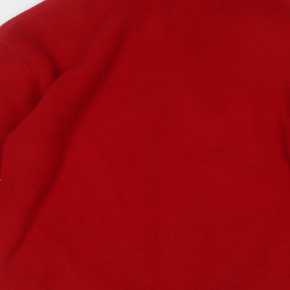 rep sport Mens Red   Jacket  Size S  Zip