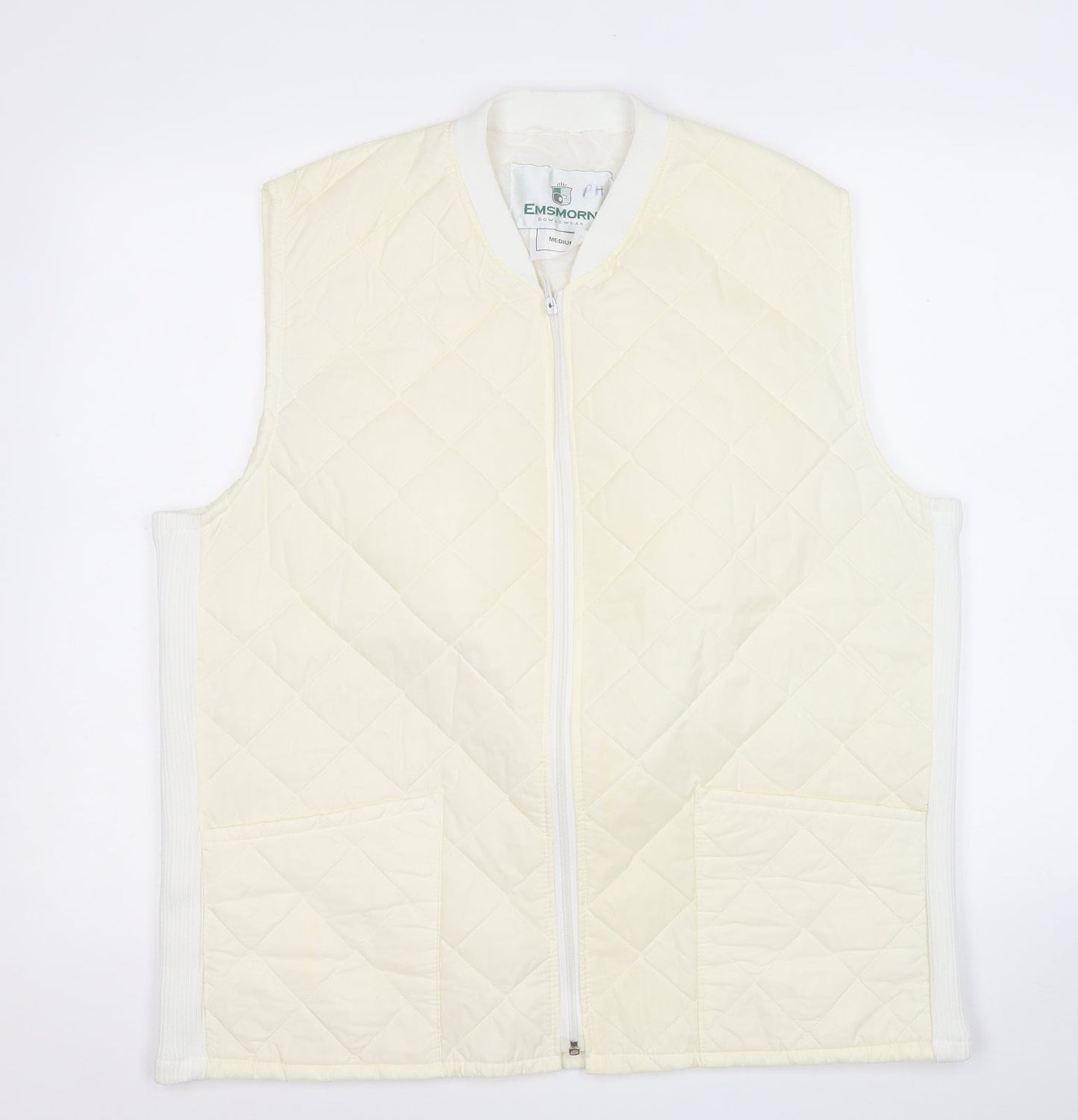 emsmore Womens Yellow   Gilet Coat Size M