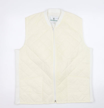 emsmore Womens Yellow   Gilet Coat Size M