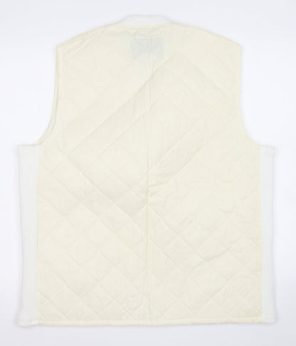 emsmore Womens Yellow   Gilet Coat Size M