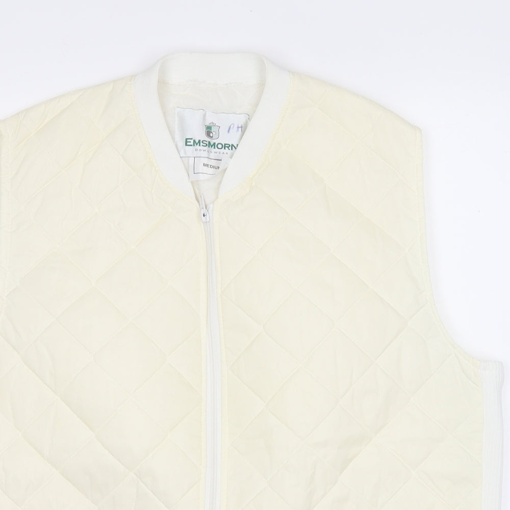 emsmore Womens Yellow   Gilet Coat Size M