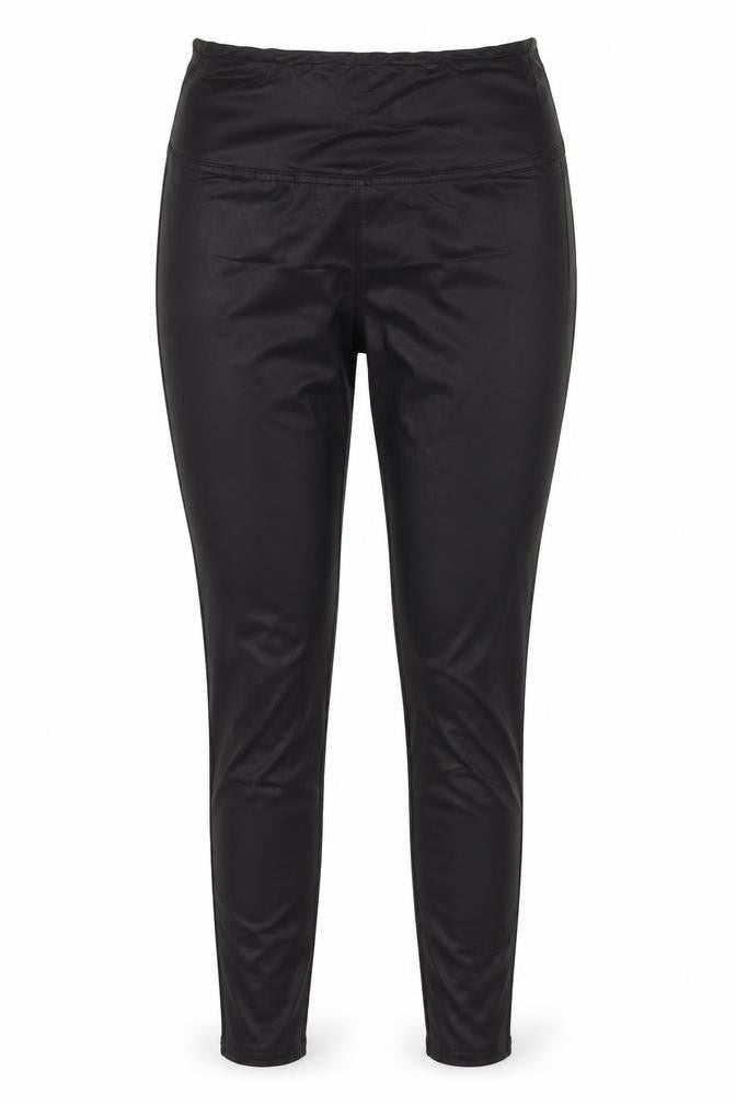 Womens UK Size 10 Boohoo Regular Fit Jegging Black Trousers