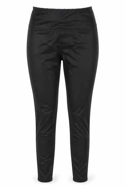 Womens UK Size 10 Boohoo Regular Fit Jegging Black Trousers