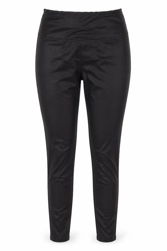 Womens UK Size 10 Boohoo Regular Fit Jegging Black Trousers