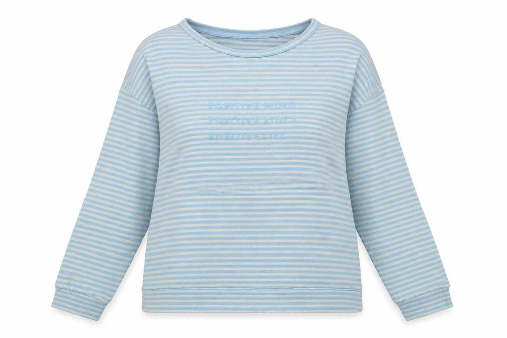 Womens UK Size 10 TU Blue Pullover Jumper