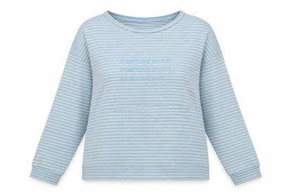 Womens UK Size 10 TU Blue Pullover Jumper