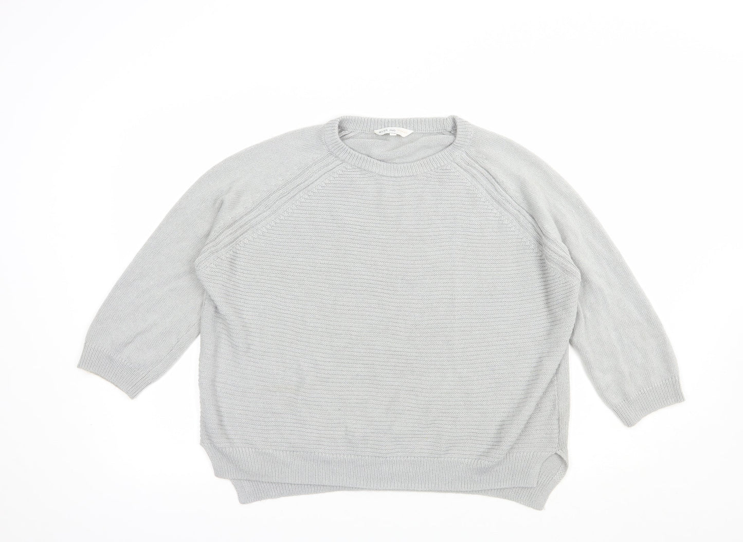 Womens UK Size XL Blue Inc Grey Pullover Jumper