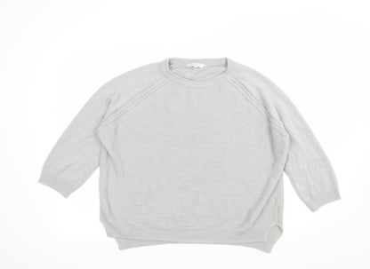 Womens UK Size XL Blue Inc Grey Pullover Jumper