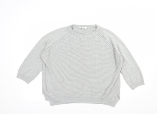 Womens UK Size XL Blue Inc Grey Pullover Jumper