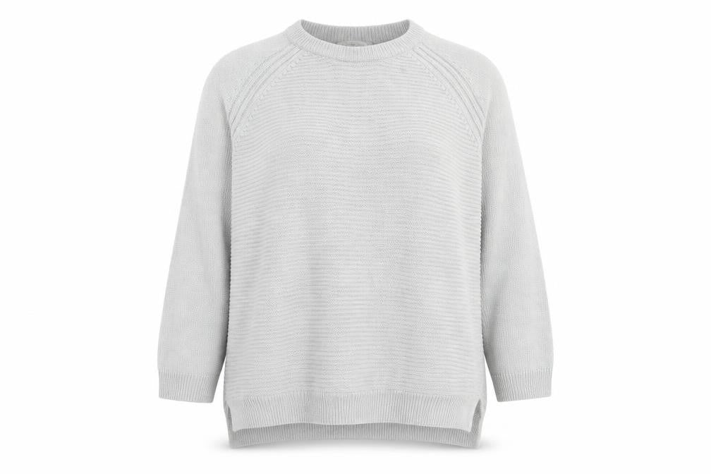 Womens UK Size XL Blue Inc Grey Pullover Jumper