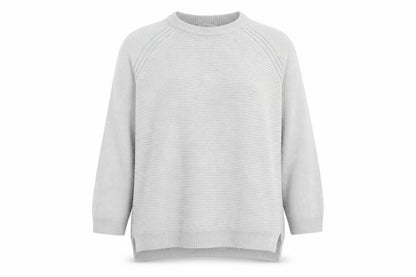 Womens UK Size XL Blue Inc Grey Pullover Jumper