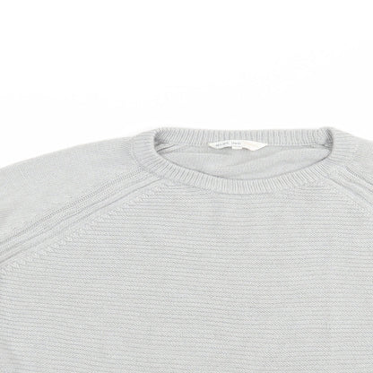 Womens UK Size XL Blue Inc Grey Pullover Jumper