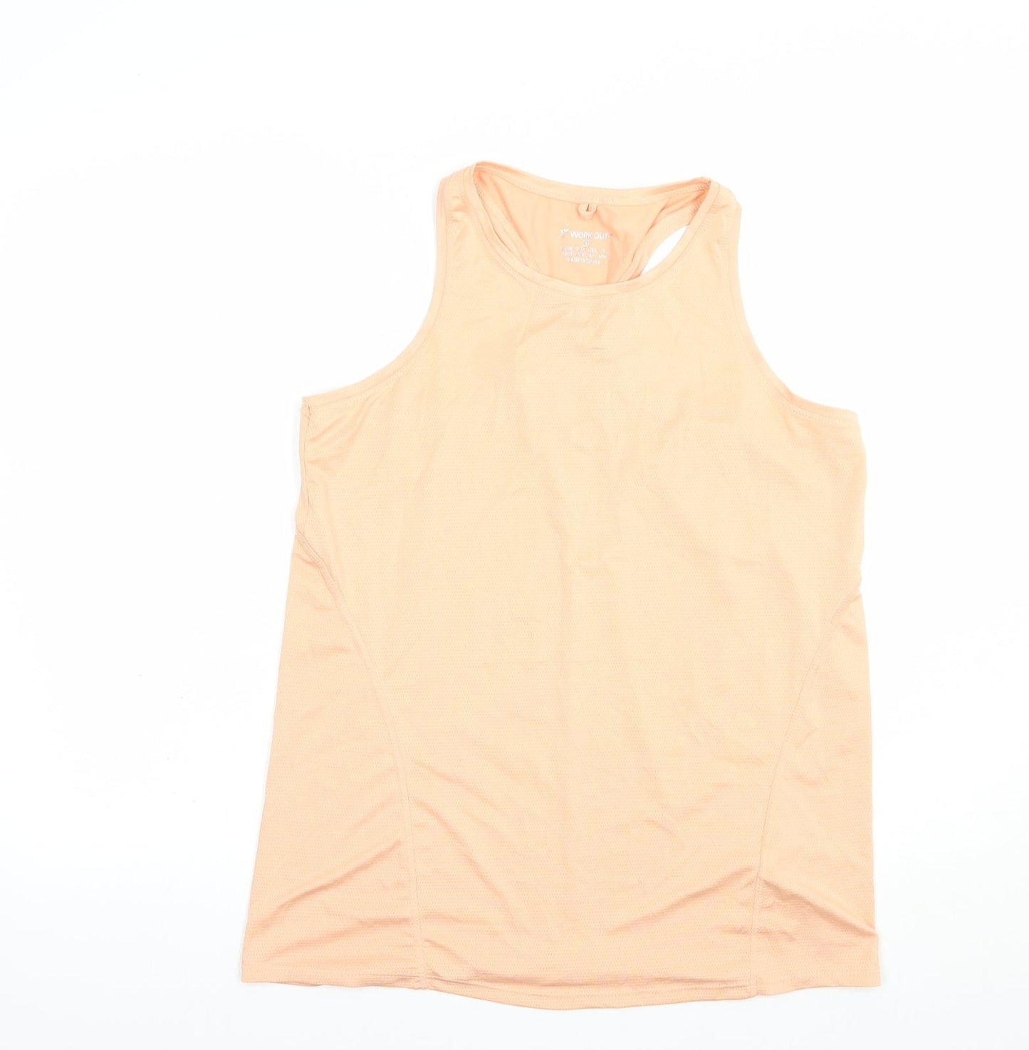 Primark Womens Pink  Polyester Pullover Tank Size S Crew Neck Pullover