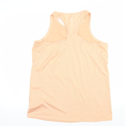 Primark Womens Pink  Polyester Pullover Tank Size S Crew Neck Pullover