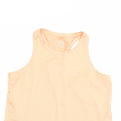 Primark Womens Pink  Polyester Pullover Tank Size S Crew Neck Pullover