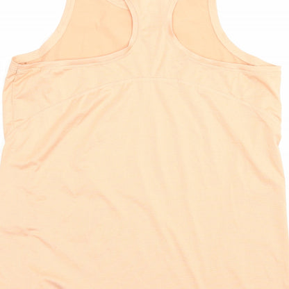 Primark Womens Pink  Polyester Pullover Tank Size S Crew Neck Pullover