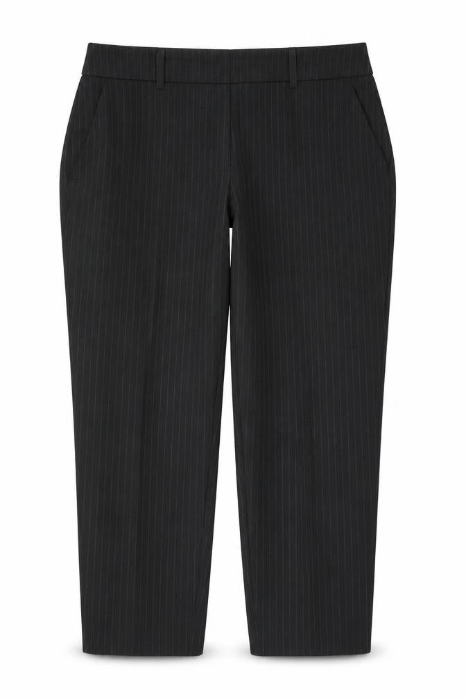 Womens UK Size 12 Dorothy Perkins Regular Fit  Black Trousers