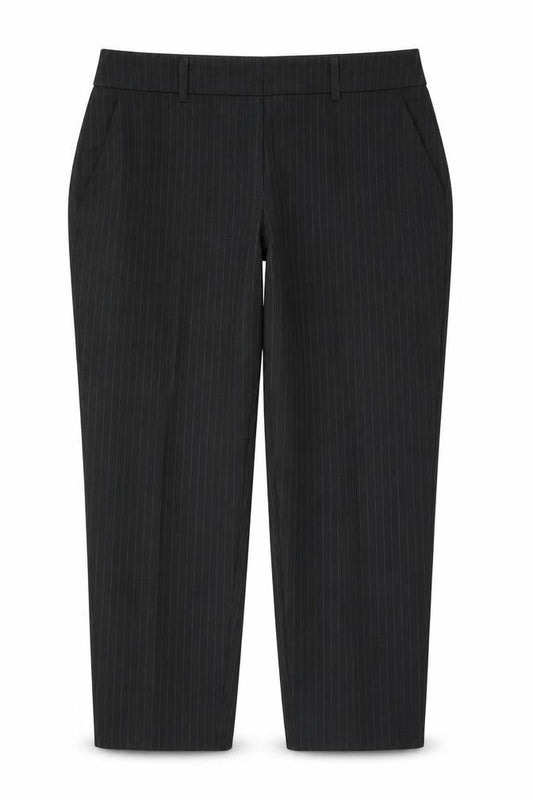Womens UK Size 12 Dorothy Perkins Regular Fit  Black Trousers