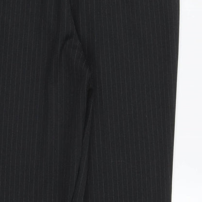 Womens UK Size 12 Dorothy Perkins Regular Fit  Black Trousers