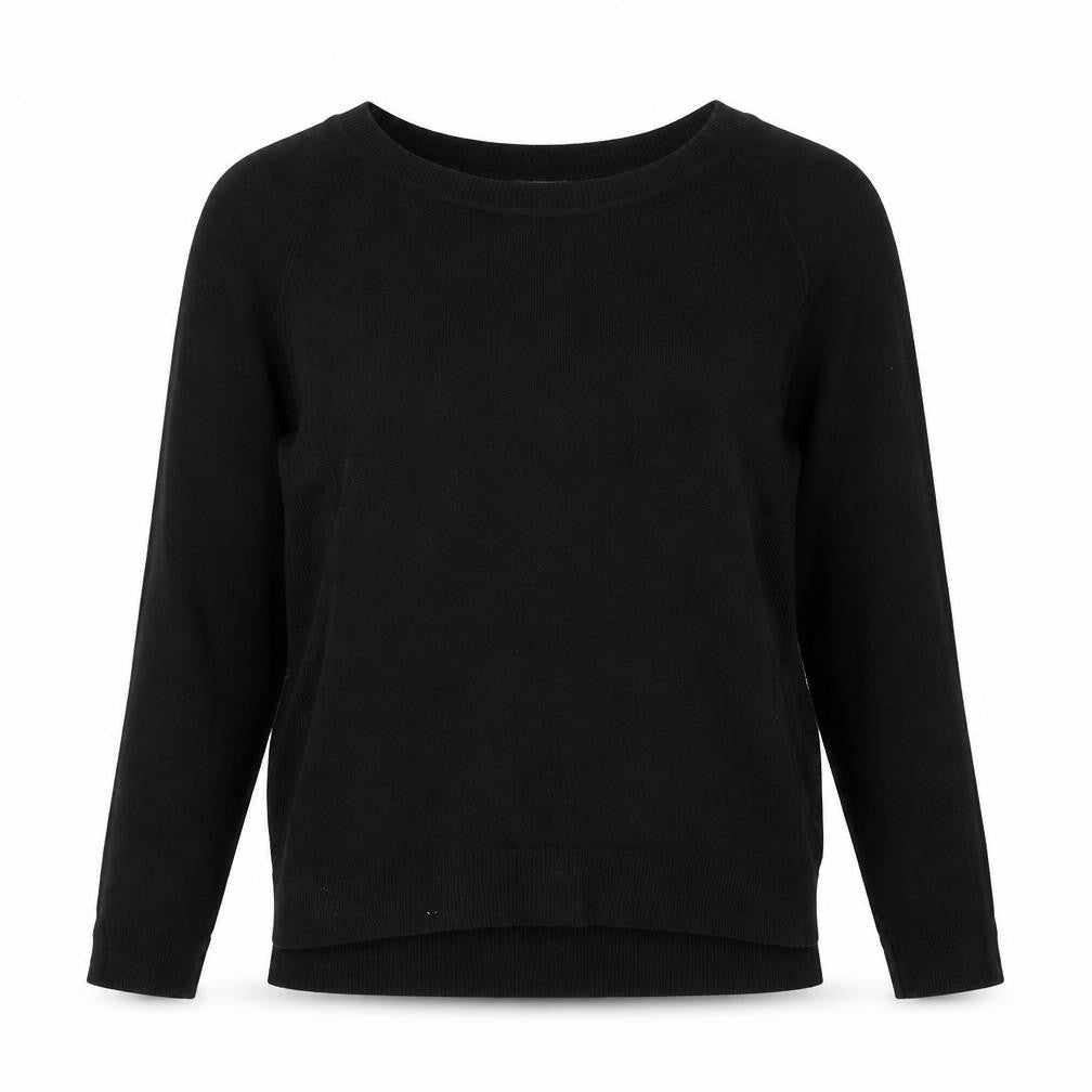 Womens UK Size L Primark Black Pullover Jumper
