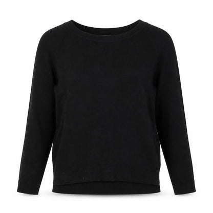 Womens UK Size L Primark Black Pullover Jumper