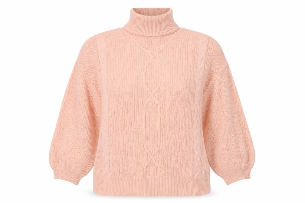 Womens UK Size S SheIn Pink Pullover Jumper