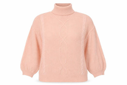 Womens UK Size S SheIn Pink Pullover Jumper