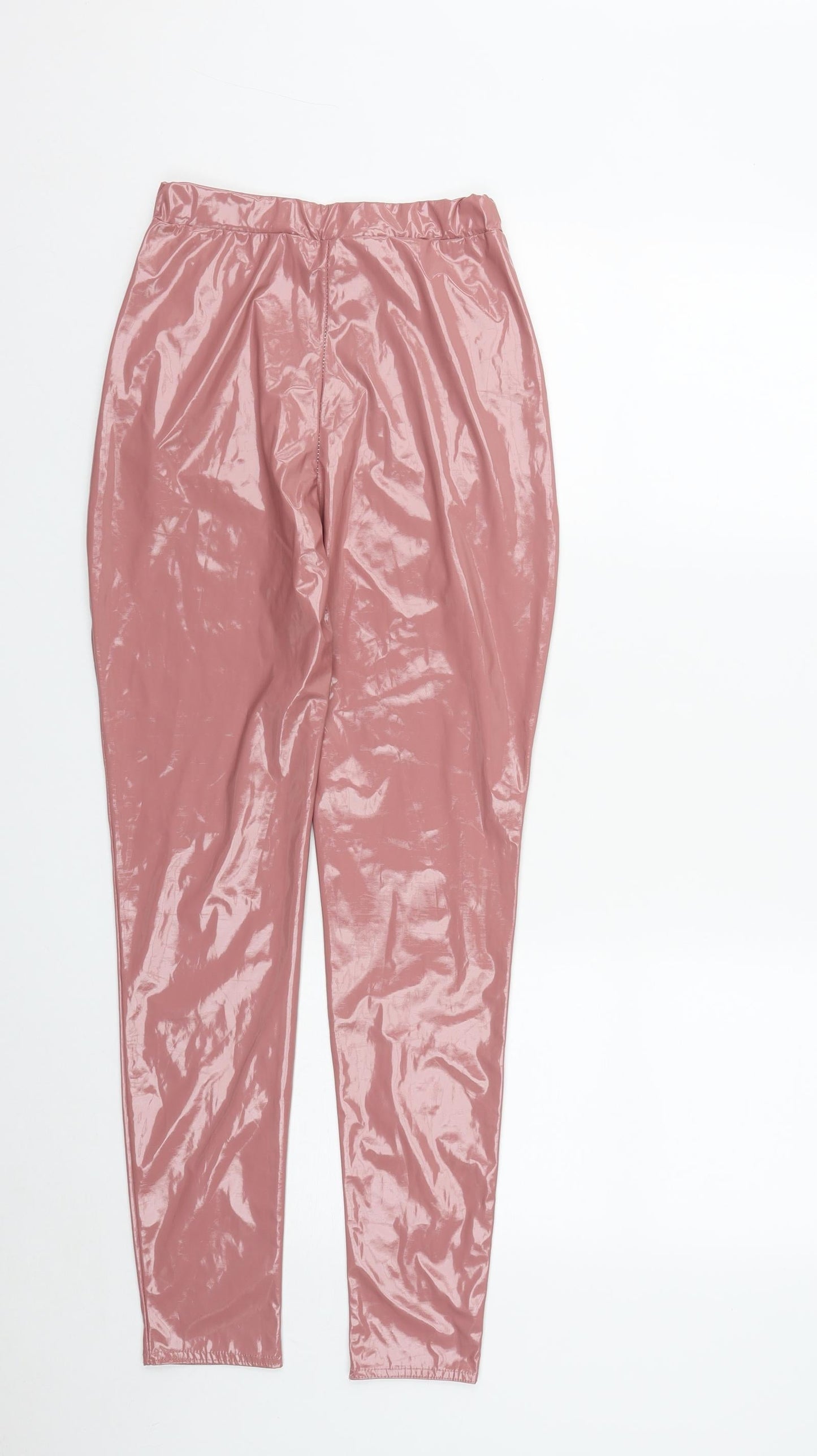 Womens UK Size 4 PRETTYLITTLETHING  Jegging Pink Leggings