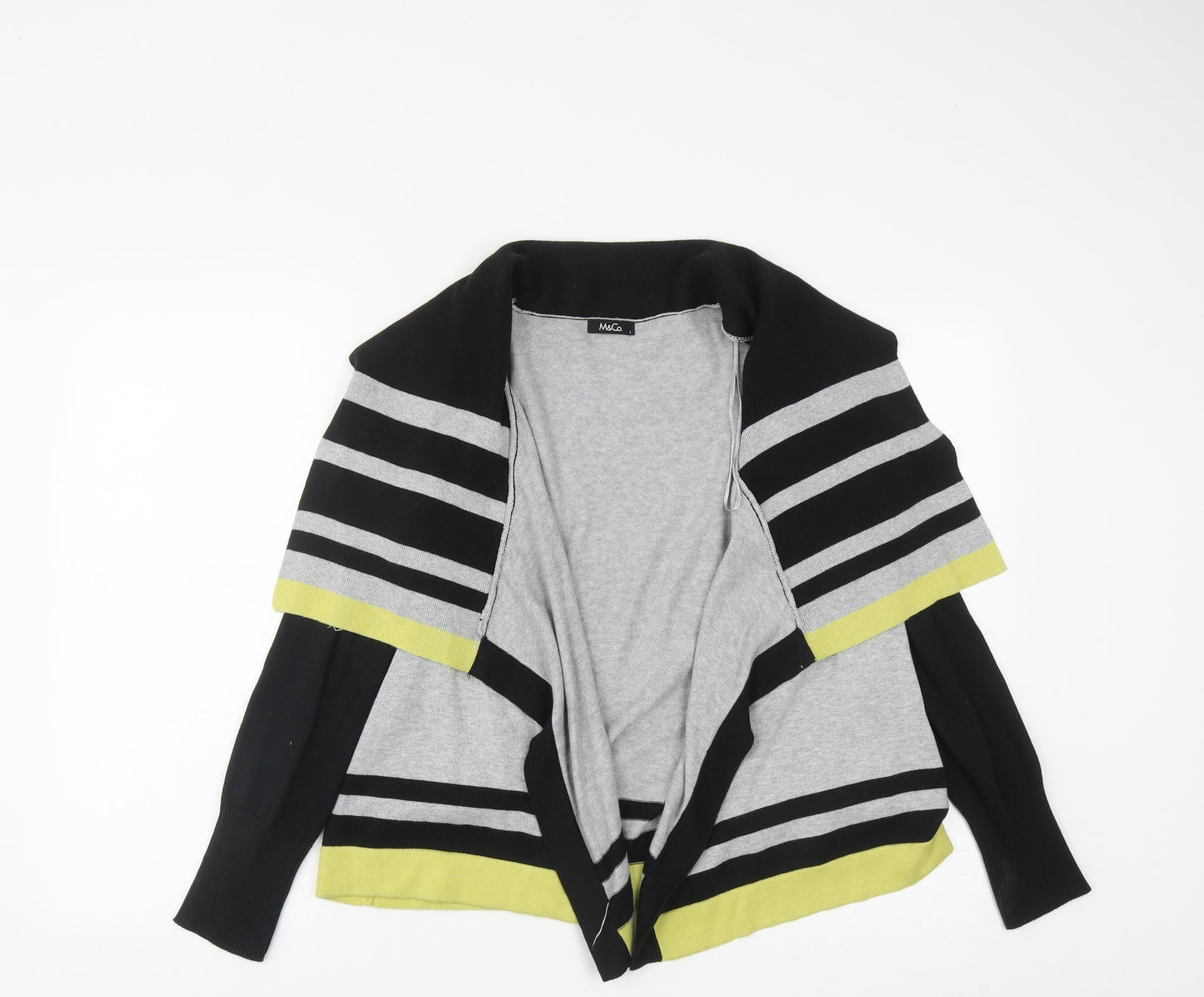 Womens UK Size L M&Co Multicoloured Cardigan Jumper