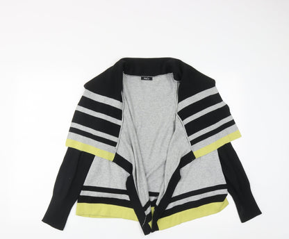 Womens UK Size L M&Co Multicoloured Cardigan Jumper