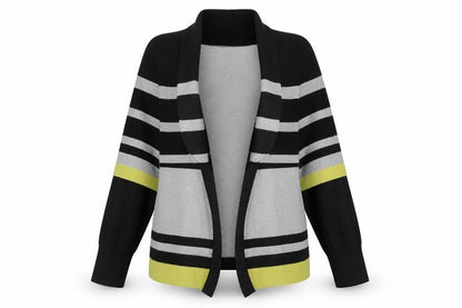 Womens UK Size L M&Co Multicoloured Cardigan Jumper