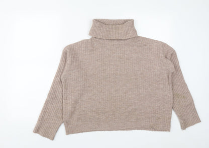 Womens UK Size S New Look Pink Pullover Jumper