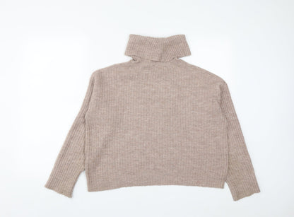 Womens UK Size S New Look Pink Pullover Jumper