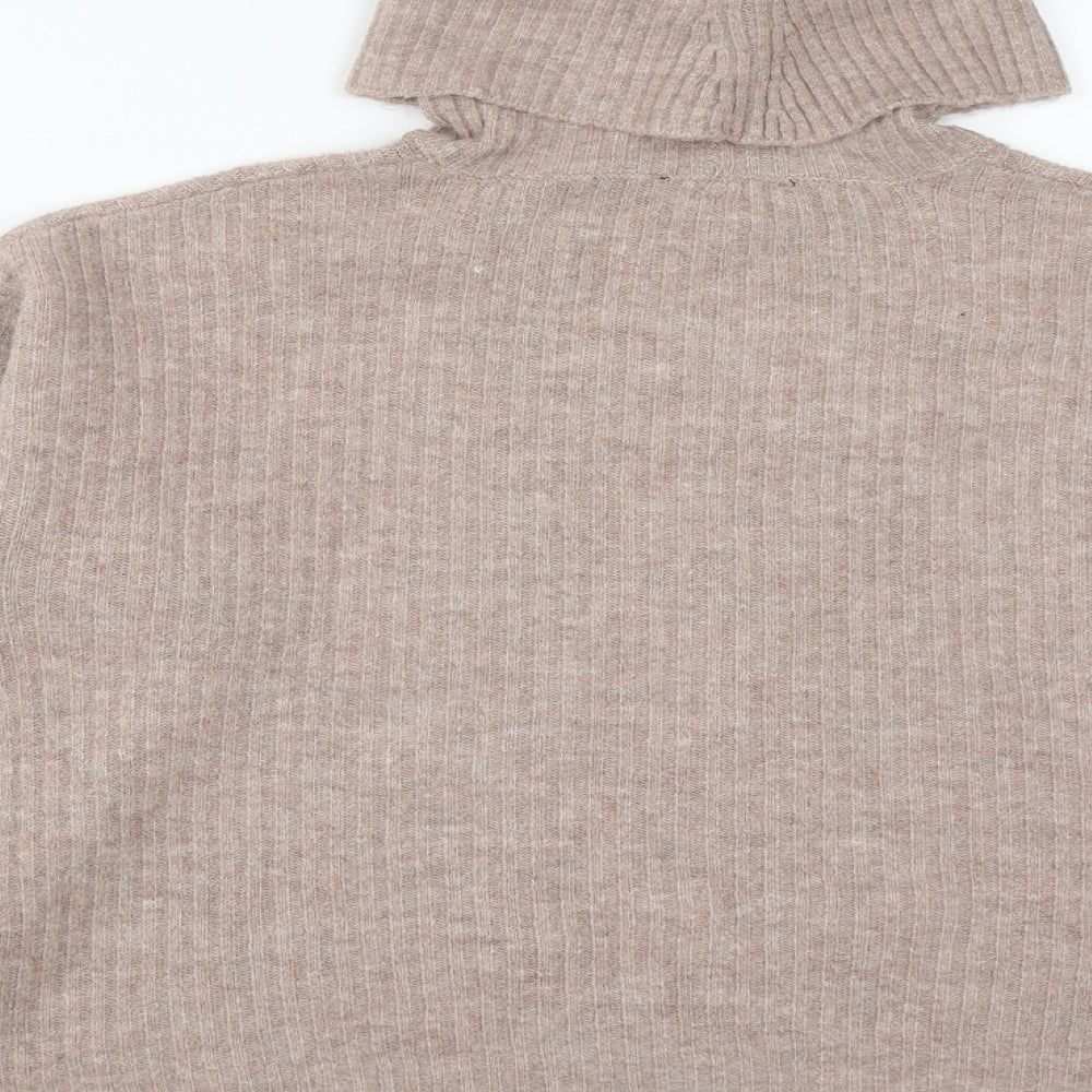 Womens UK Size S New Look Pink Pullover Jumper